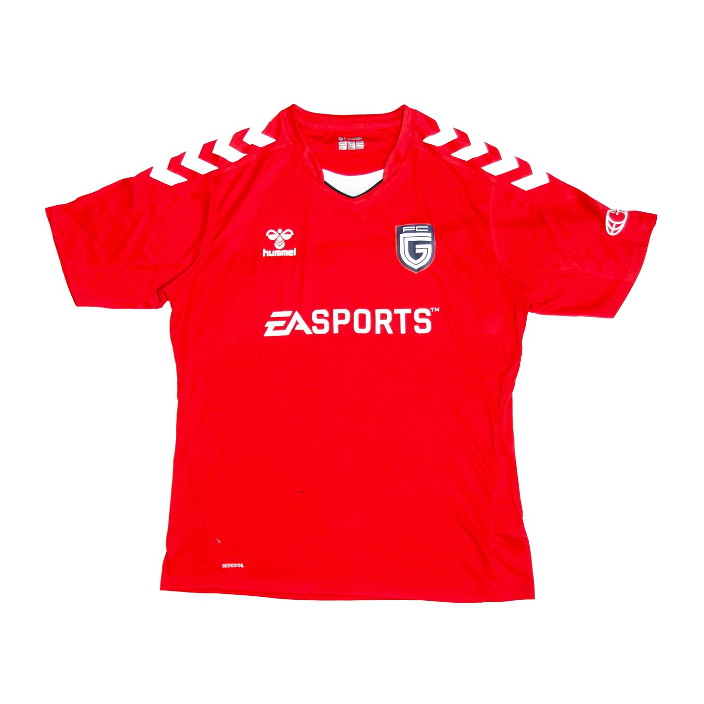 GILLA FC 2023 Official Away Kit - Authentic Player Print